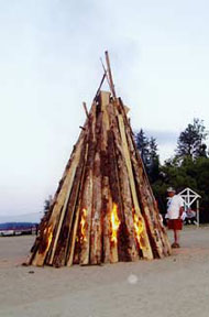 feu de joie